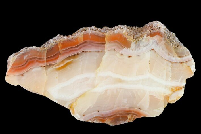 Polished Pilbara Agate Slab - Australia #132904